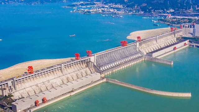 三峡水利电站项目