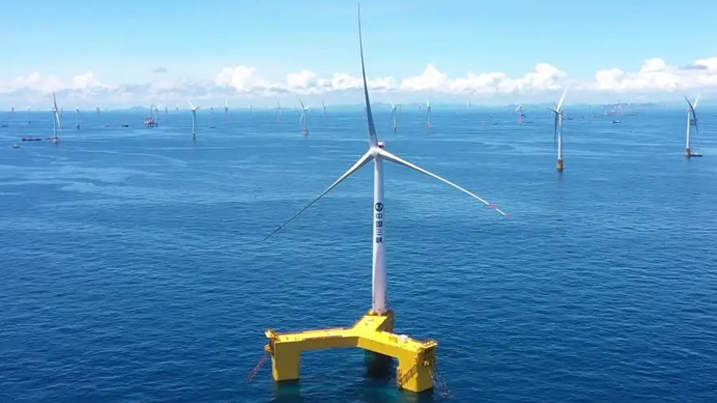 三峡新海上风电项目