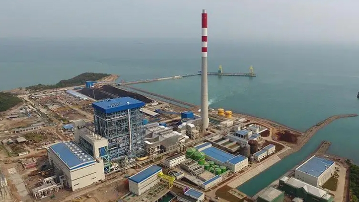 孟加拉把瑞萨2×350MW燃煤电站项目