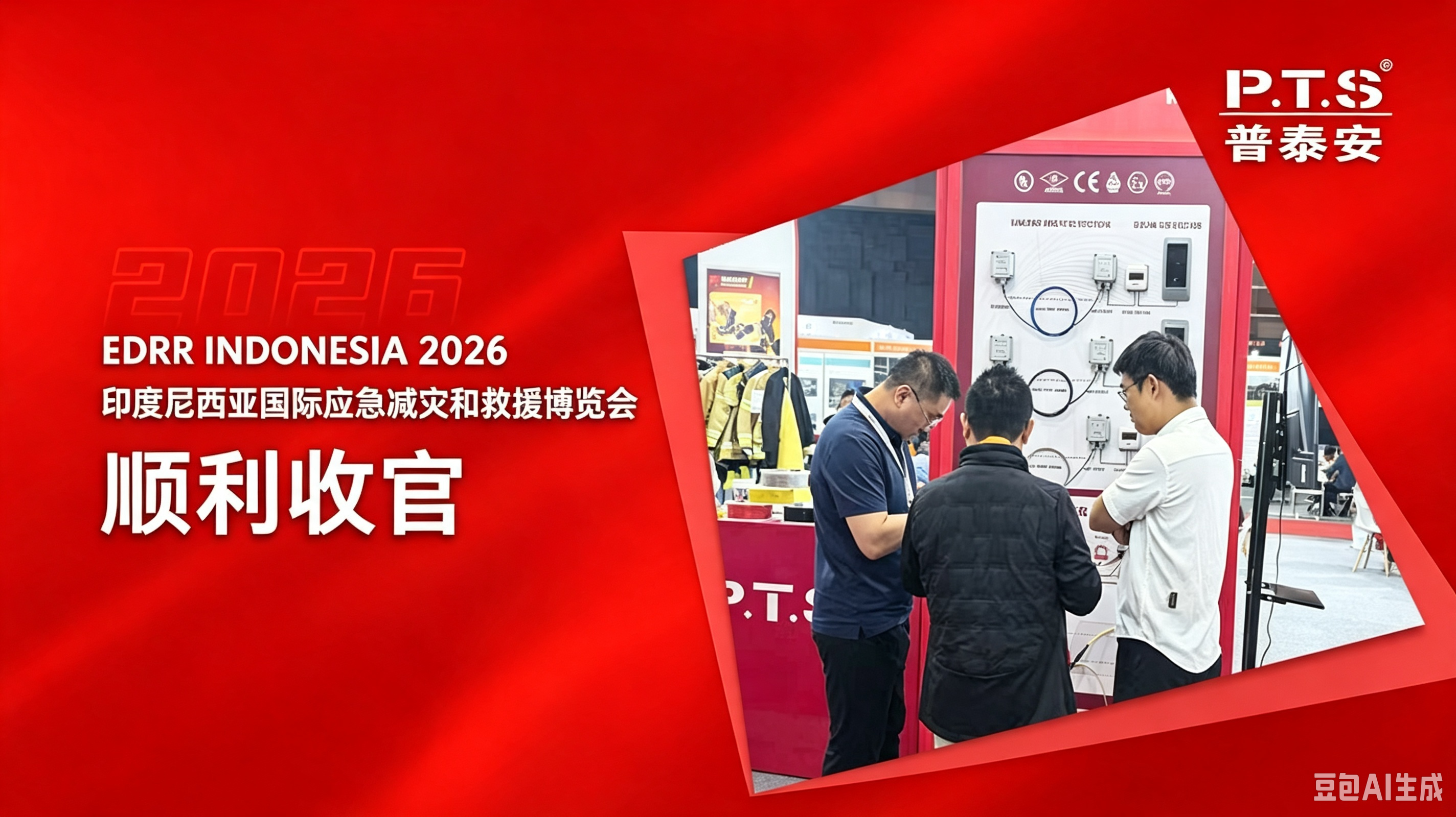 【资讯】展会回顾｜沈阳普泰安圆满收官 2026 印尼国际应急减灾和救援博览会